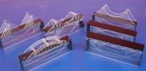 橋梁模型器材套件