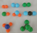 初中分子結(jié)構(gòu)模型