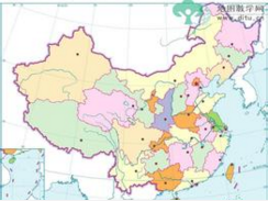 中國政區(qū)地圖
